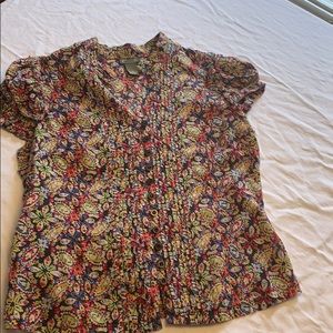 Anthropologie Fei top